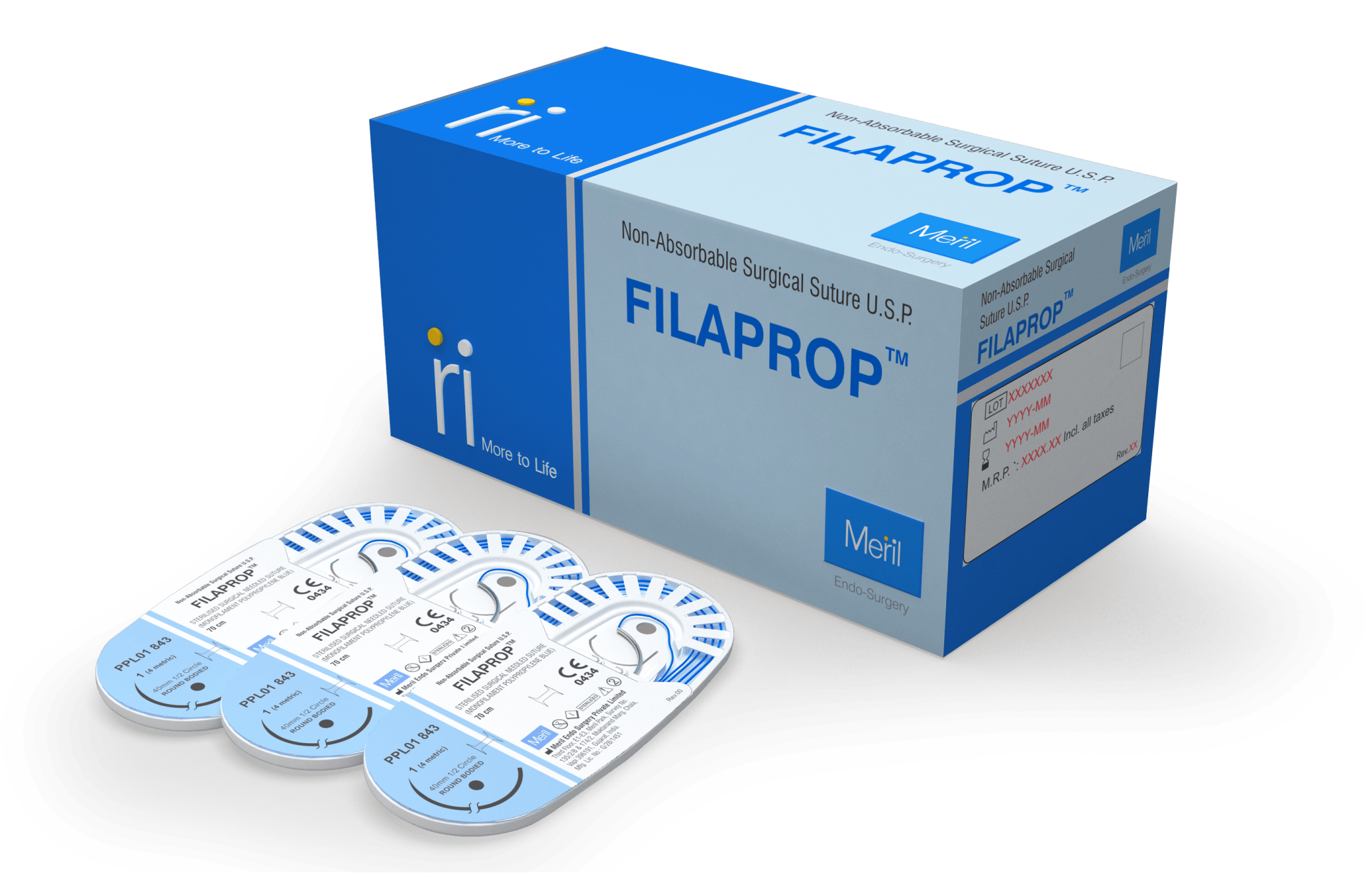 FILAPROP - Non-Absorbable Suture