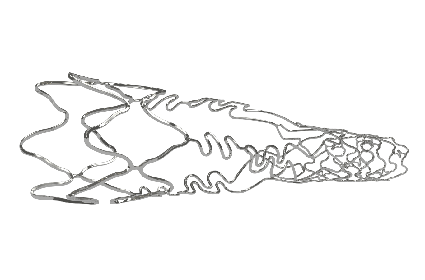 BioMime Branch - Ultra thin bifurcation stent system