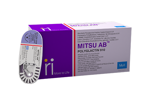 Mitsu AB - Synthetic absorbable sutures