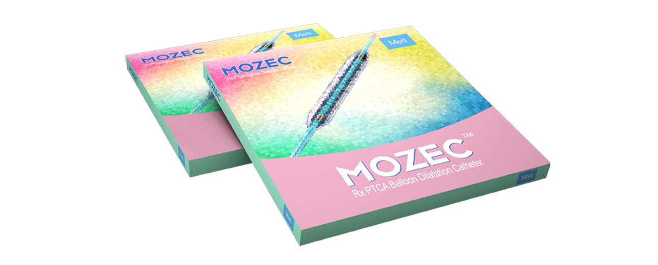 MOZEC RX PTCA - Balloon Dilatation Catheter