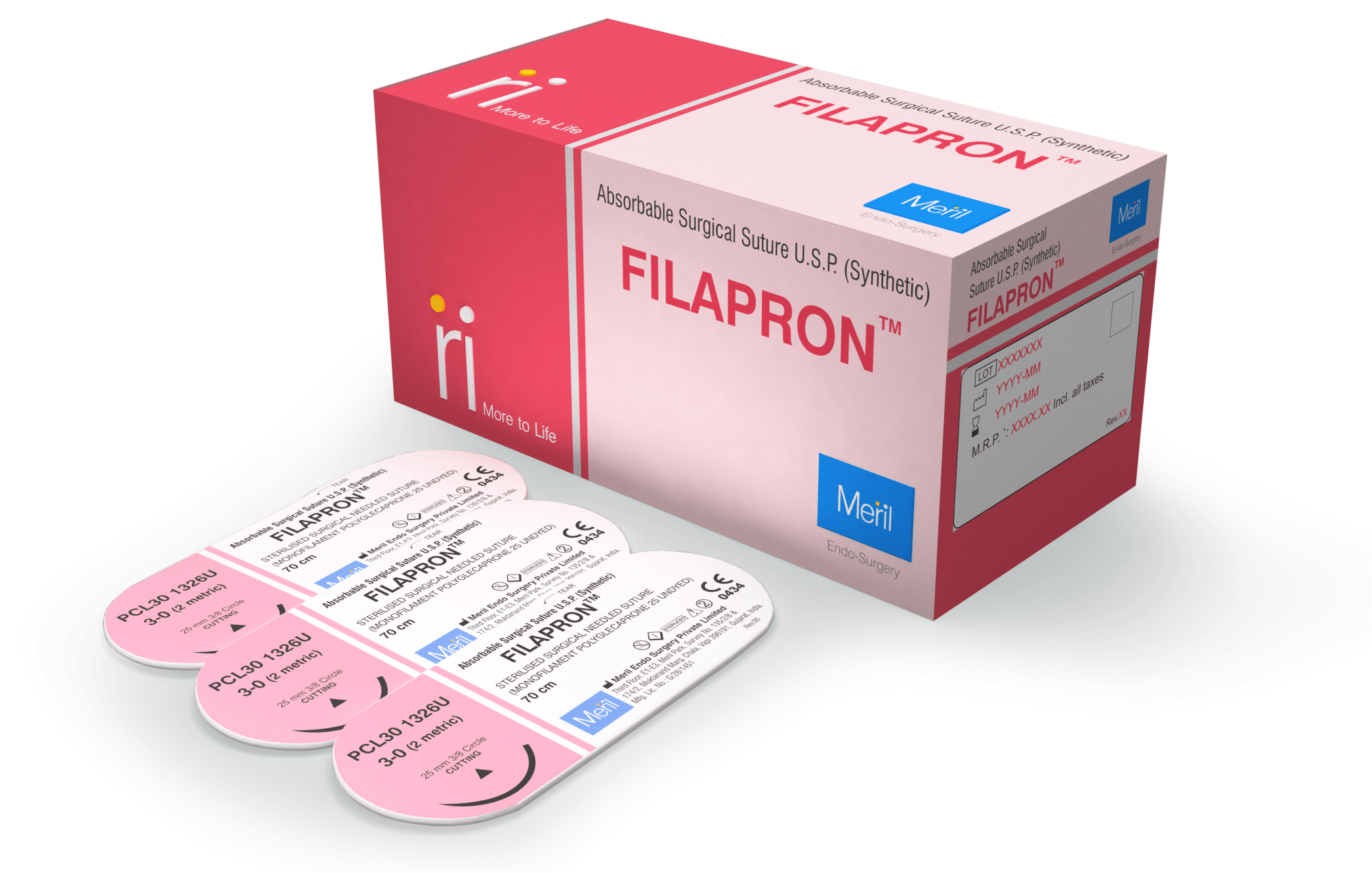 FILAPRON - Absorbable Suture