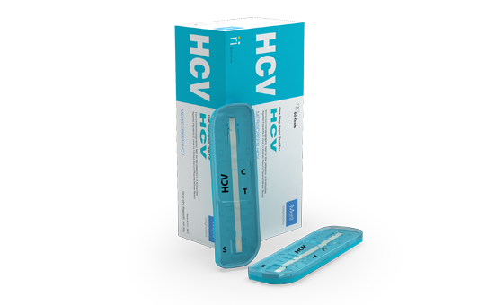 MeriScreen HCV - Hepatitis C Detector for Pathologist and Labtesting