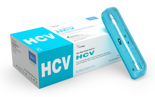 MeriScreen HCV - Hepatitis C Detector for Pathologist and Labtesting