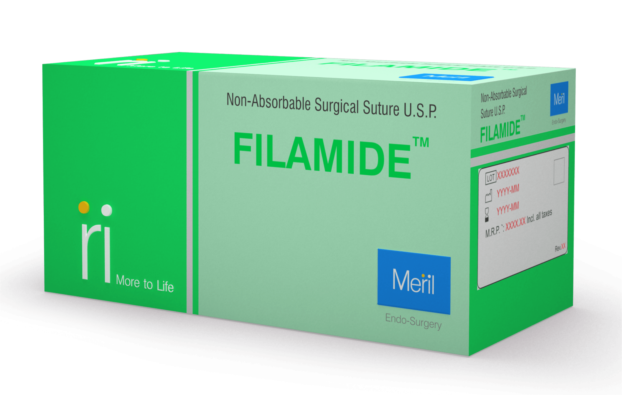 FILAMIDE - Non-Absorbable Plastic Surgical Suture FILAMIDE - Non-Absorbable Plastic Surgical Suture