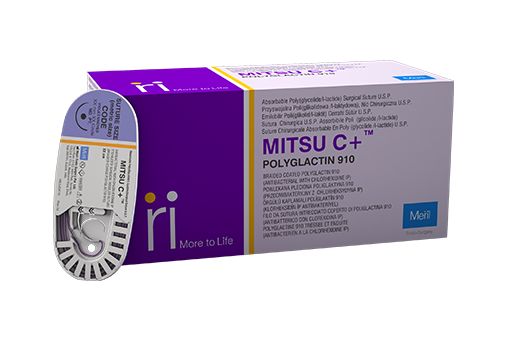 Mitsu C+ - Synthetic absorbable sutures
