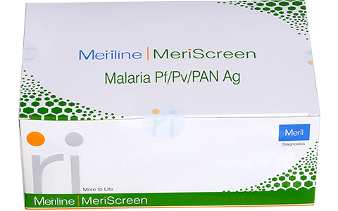 MeriScreen Malaria Pf/Pv/PAN Ag