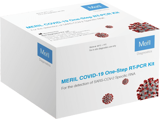 Meril COVID-19 One-Step RT-PCR Kit Meril COVID-19 One-Step RT-PCR Kit