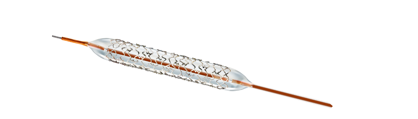 BioMime Lineage is a Sirolimus Eluting Coronary Stent System with an ultra-thin 65 µm strut thickness on a Lineage Delivery System.