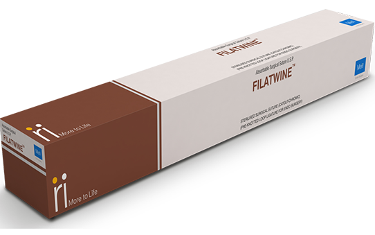 Filatwine - Loop Chromic Surgical Suture