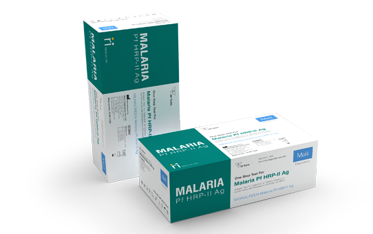 MeriScreen Malaria Pf (HRP II) Ag