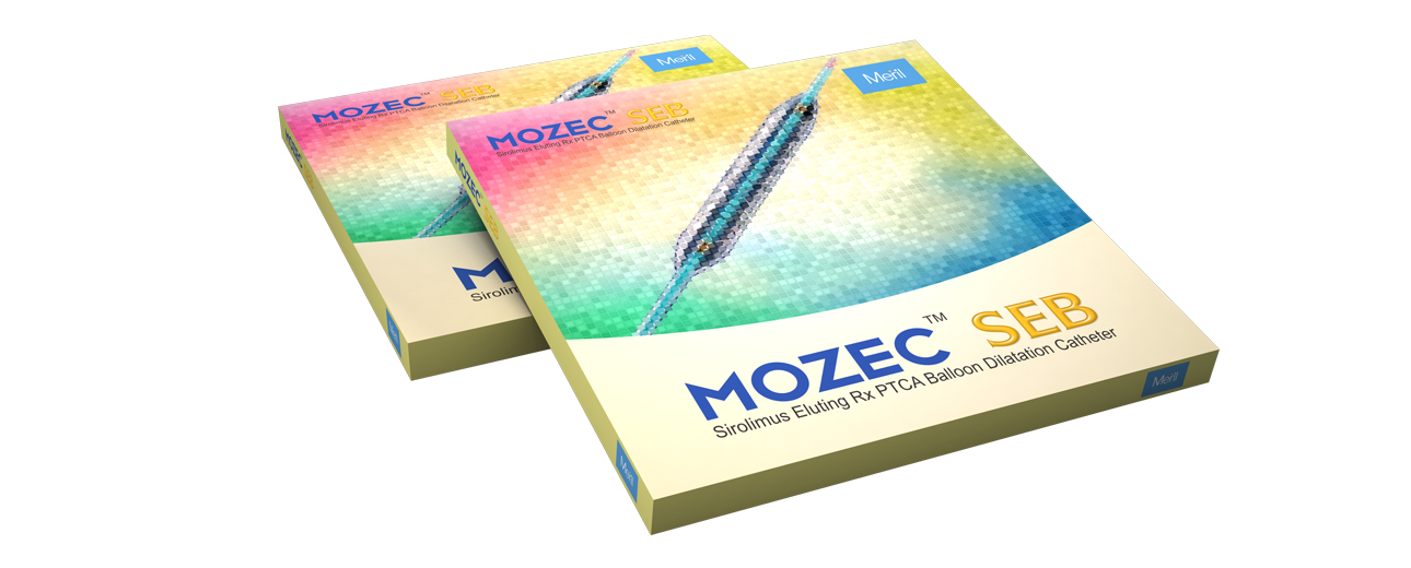 MOZEC SEB BDC - Balloon Dilatation Catheter for Balloon Angioplasty