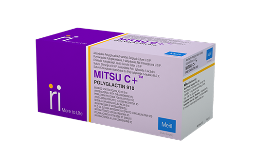 Mitsu C+ - Synthetic absorbable sutures