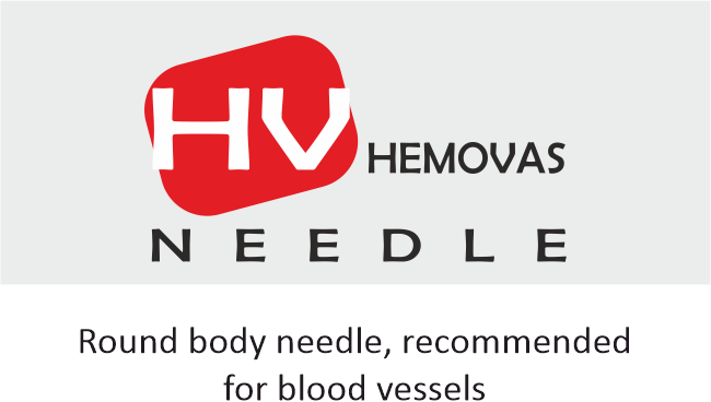 Hemovas Needle