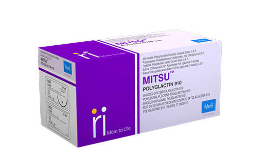 Mitsu Absorbable Polyglactin 910 Suture Usage & Benefits