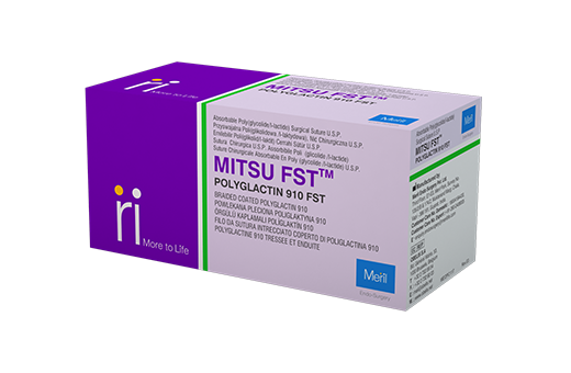 MITSU FST - Polyglactin 910 Sutures for Caesarean Section (C - Section) Procedure