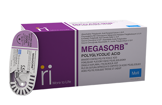 MEGASORB - Polyglycolic Acid Suture