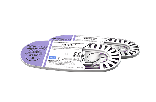 MITSU™ Polyglactin 910 Sutures: Product Features & Benefits | Meril Life