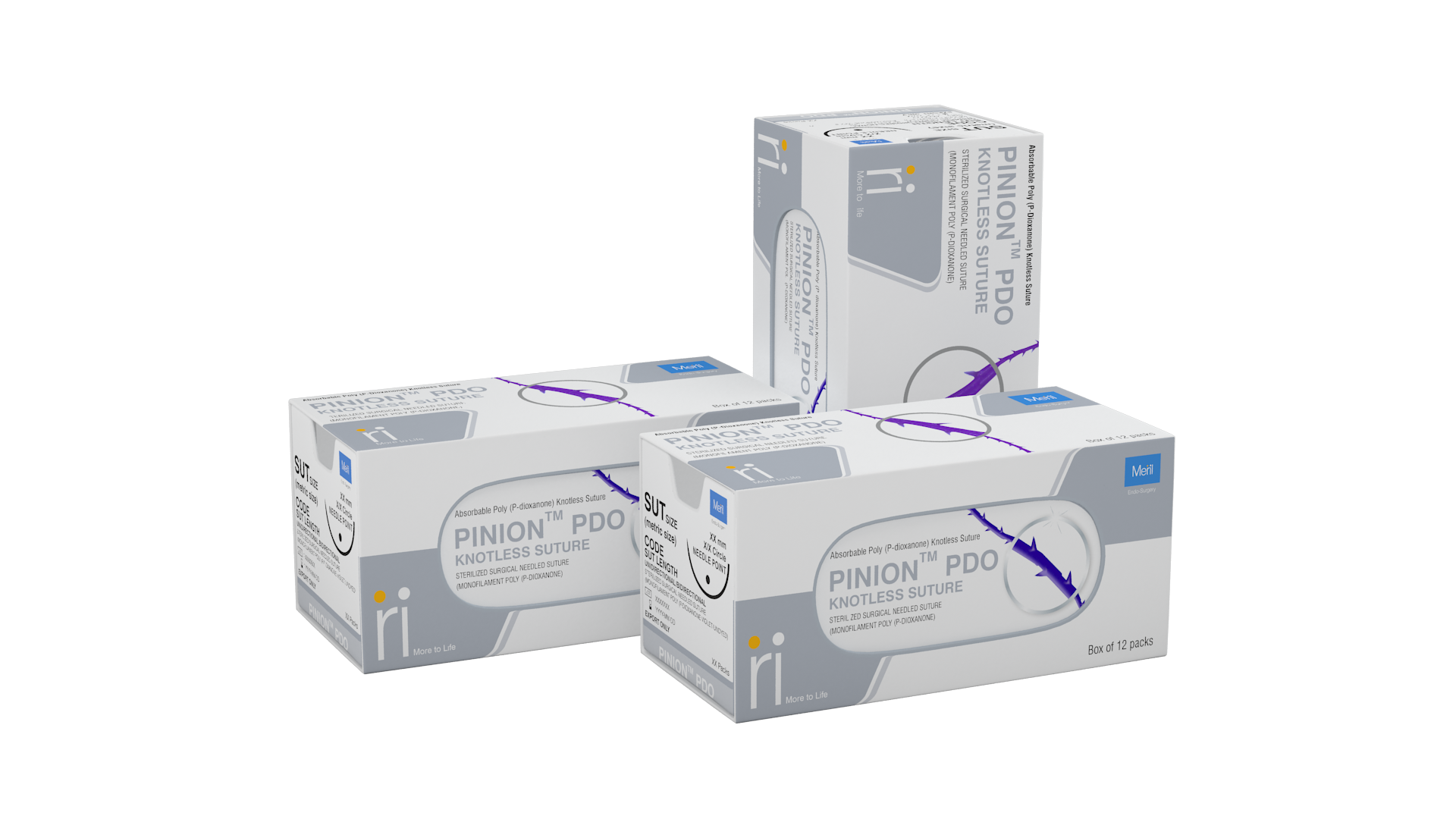 Surgical Suture - Pinion Knotless Suture