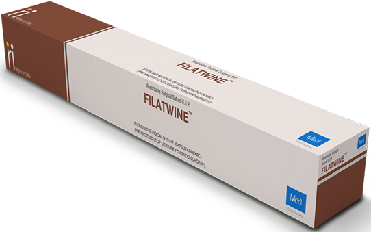 Filatwine - Loop Chromic Surgical Suture